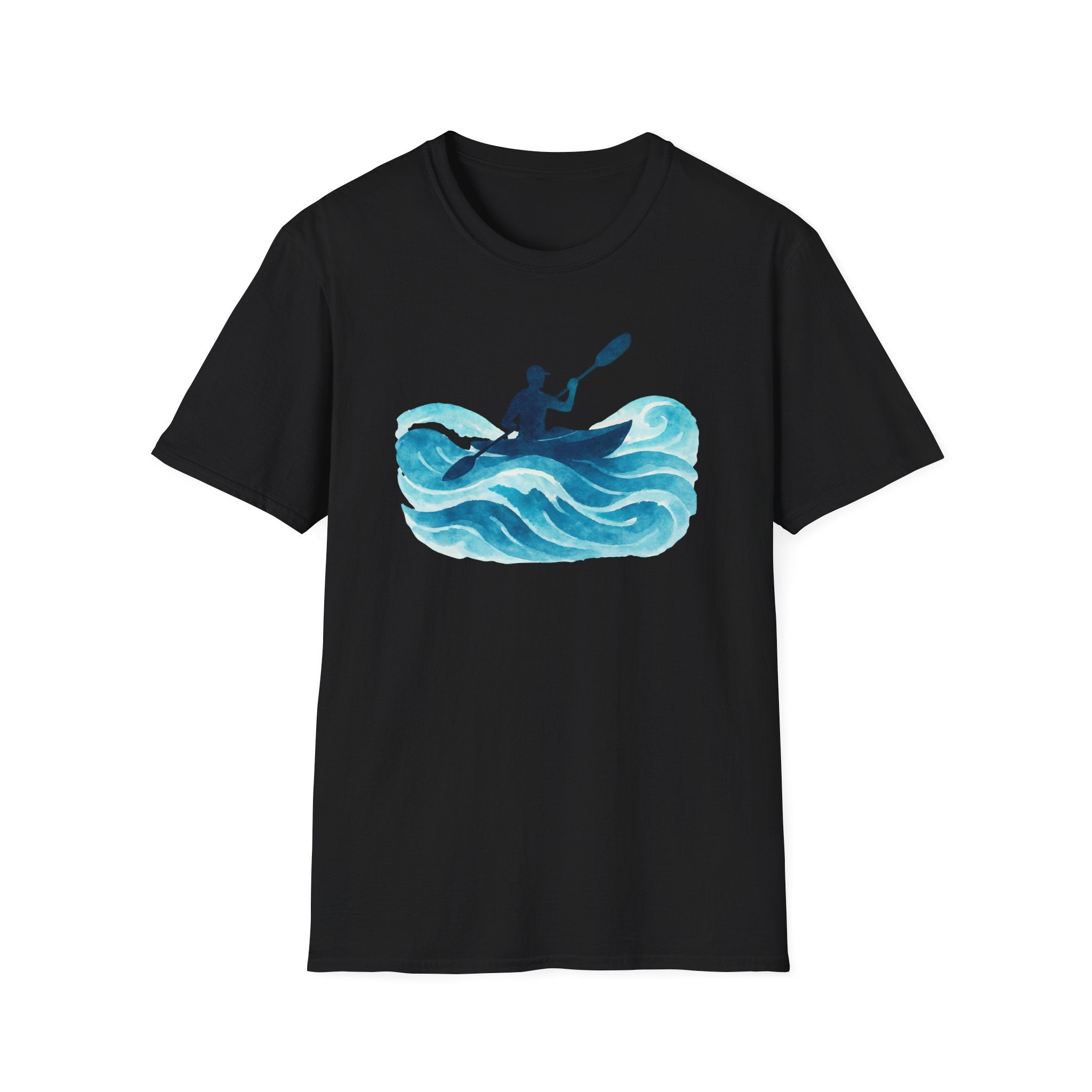 Paddling Through Waves T-Shirt