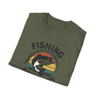 Fishing is my therapy T-Shirt