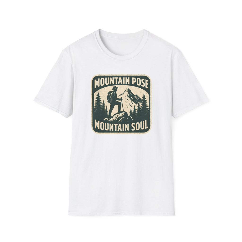 Mountain Hiker Silhouette T-Shirt