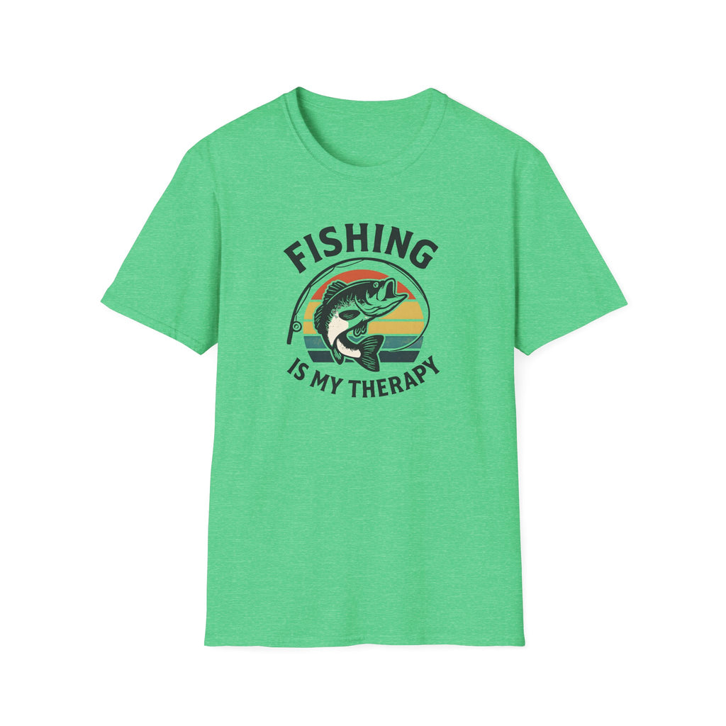 Fishing is my therapy T-Shirt