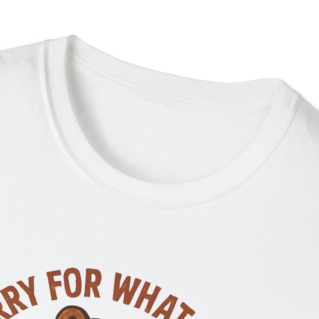 Hungry Bear With Cup T-Shirt