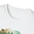 Forest Bear Silhouette T-Shirt
