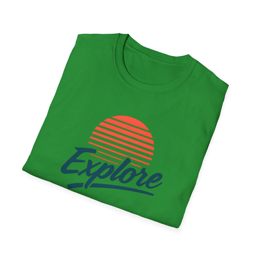 Explore Sunset Logo T-Shirt