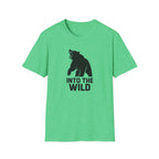 Bear silhouette with text T-Shirt