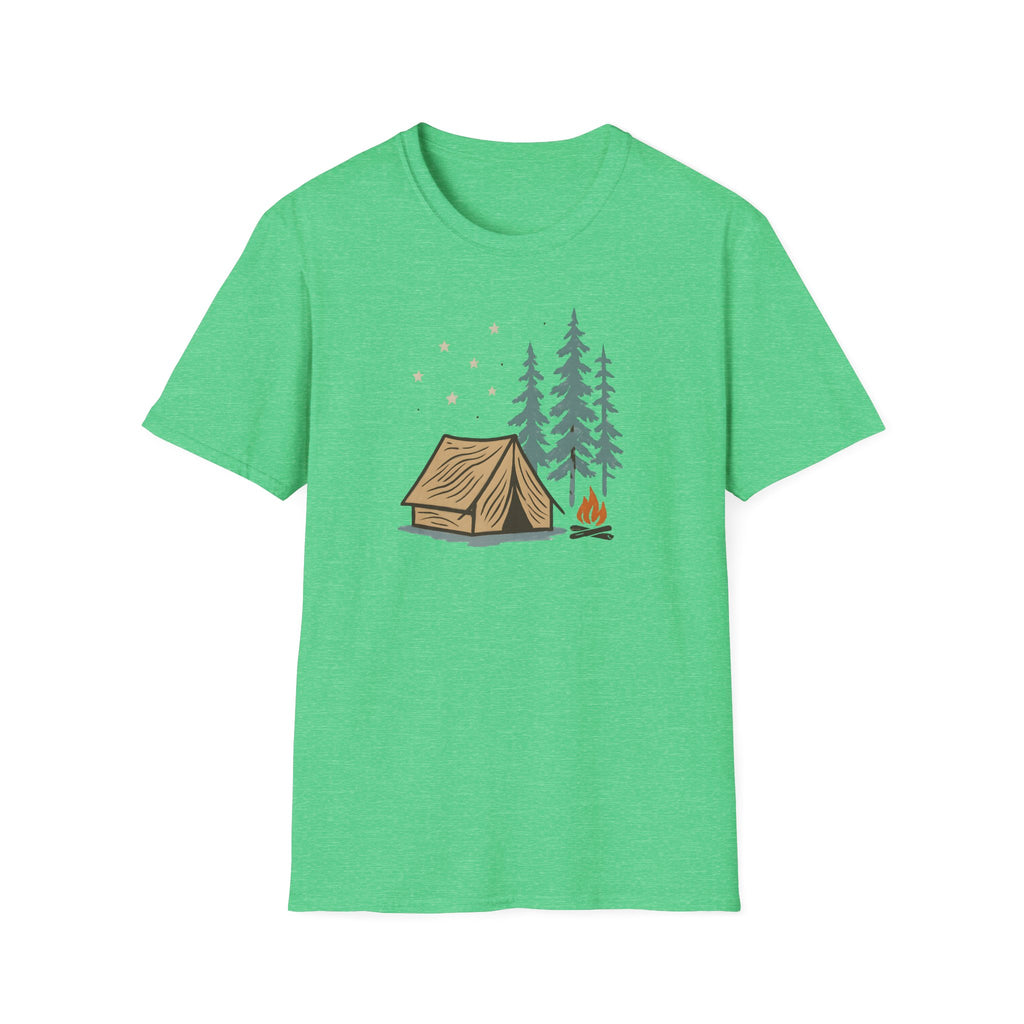 Camping under stars T-Shirt