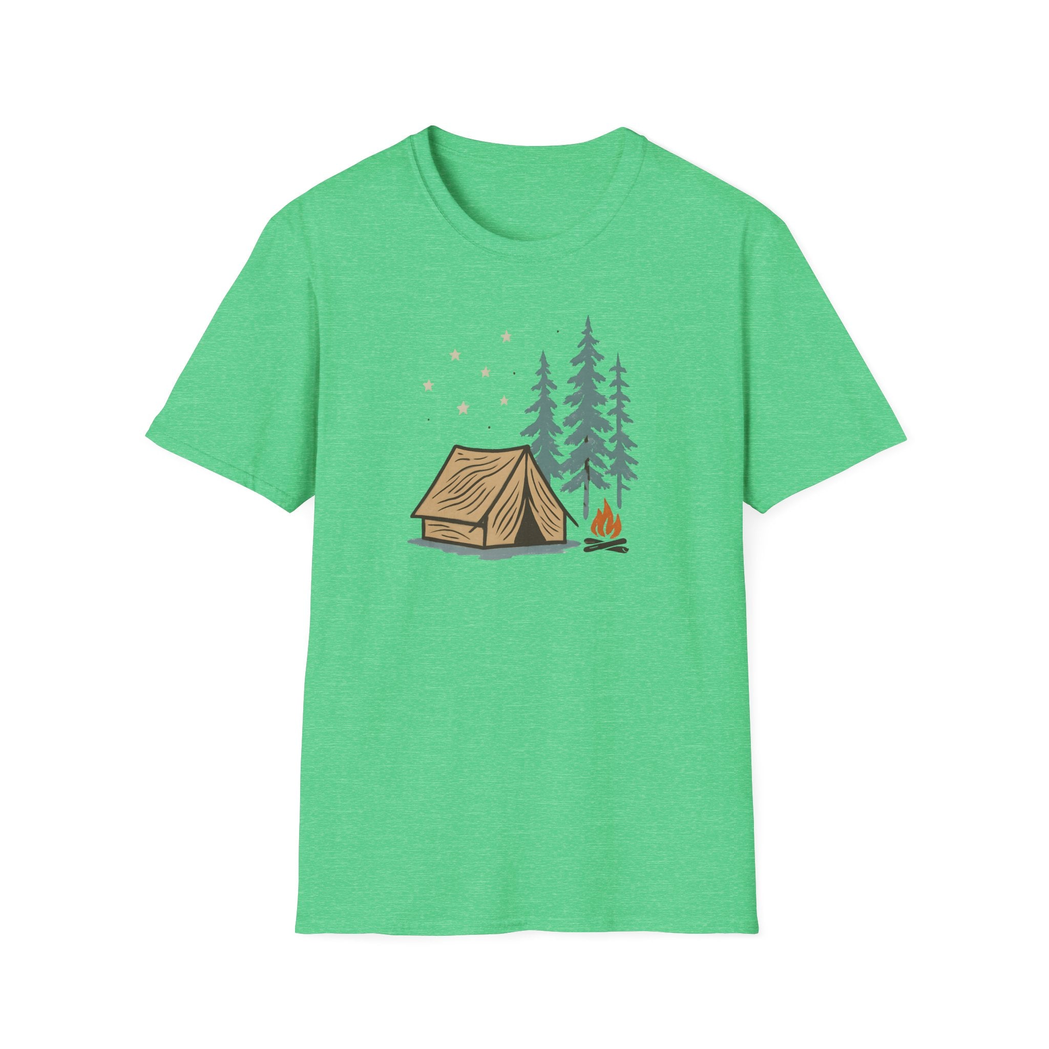 Camping under stars T-Shirt