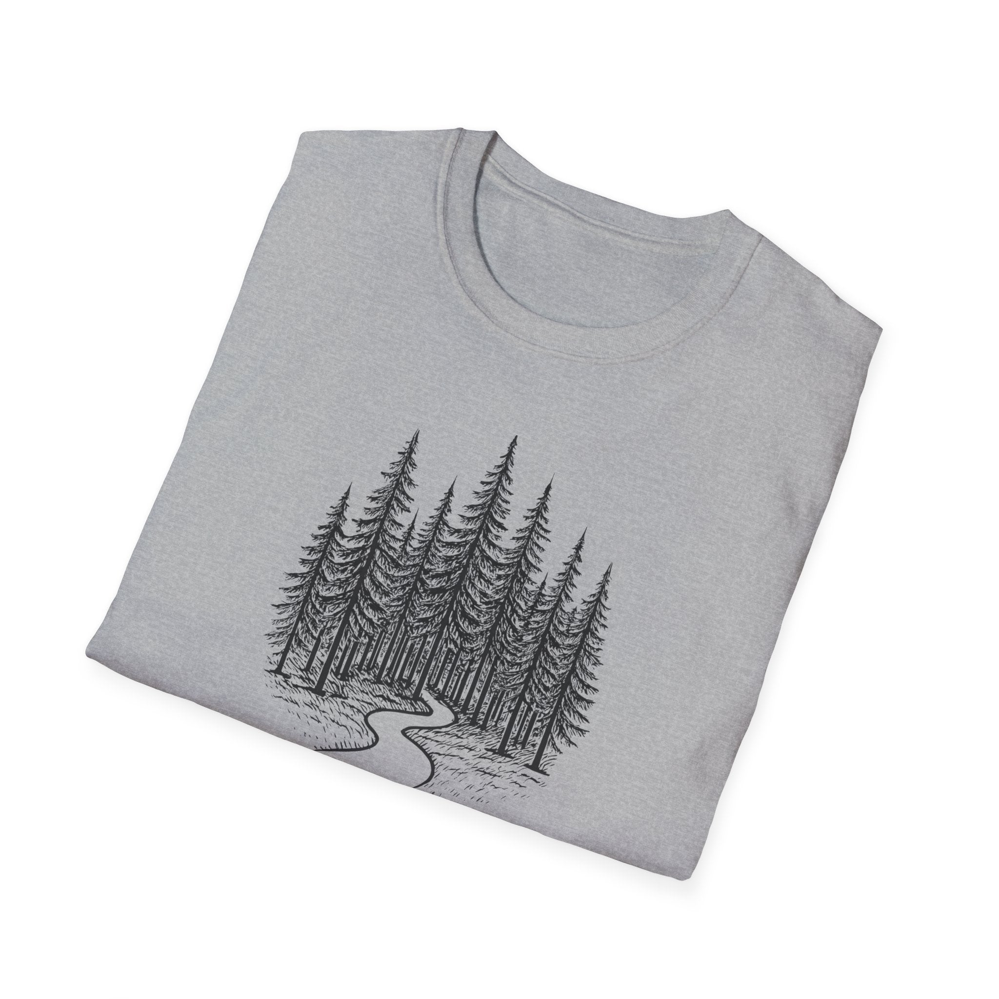 Dark Forest Path T-Shirt