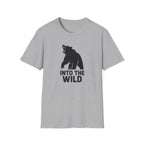 Bear silhouette with text T-Shirt