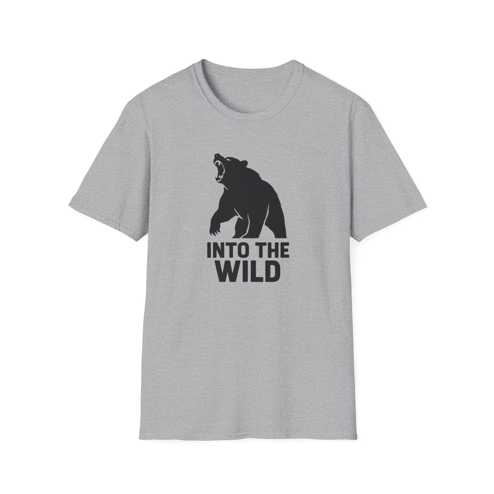 Bear silhouette with text T-Shirt
