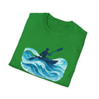 Paddling Through Waves T-Shirt