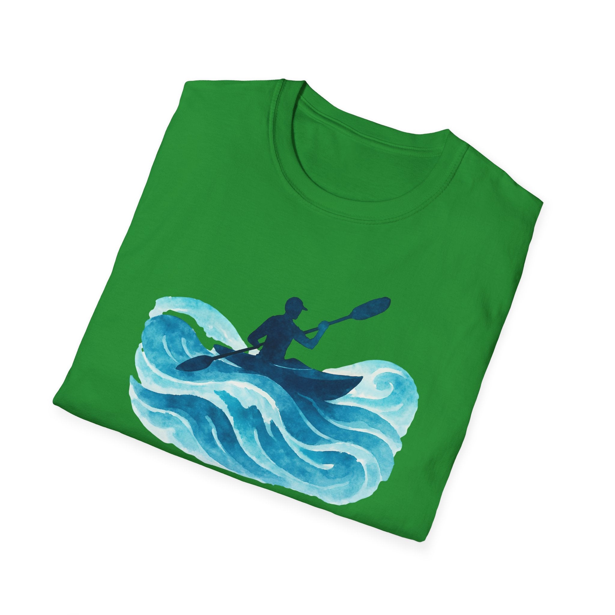 Paddling Through Waves T-Shirt