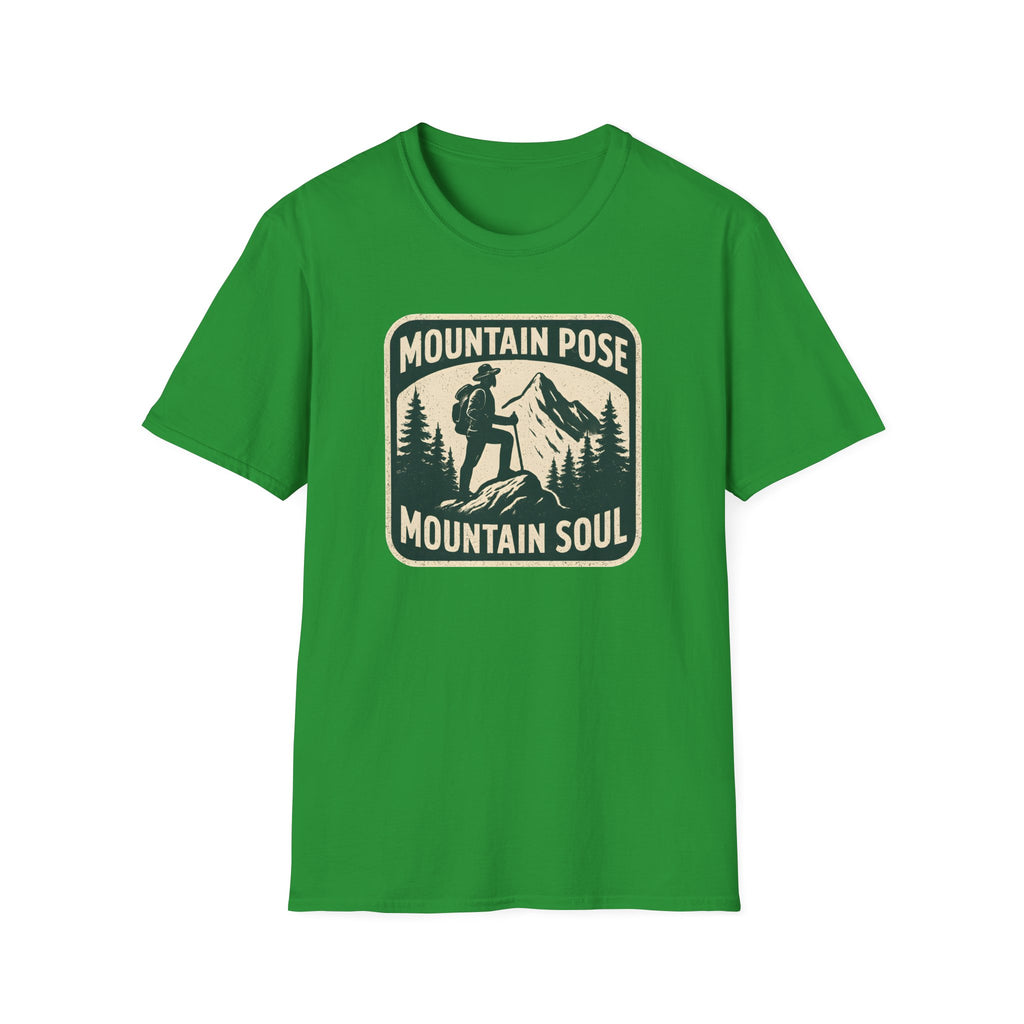 Mountain Hiker Silhouette T-Shirt