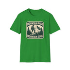 Mountain Hiker Silhouette T-Shirt