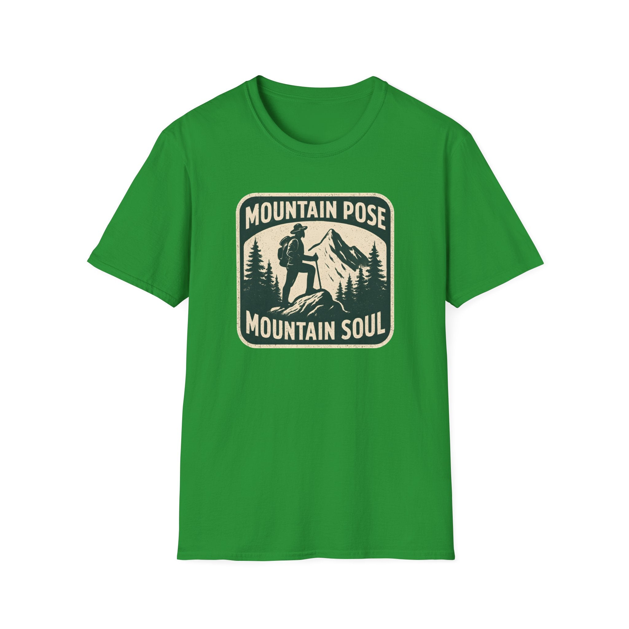 Mountain Hiker Silhouette T-Shirt