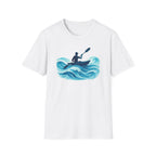 Paddling Through Waves T-Shirt