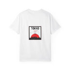 Samurai Sunset T-Shirt — Tokyo Japan Retro Graphic Tee