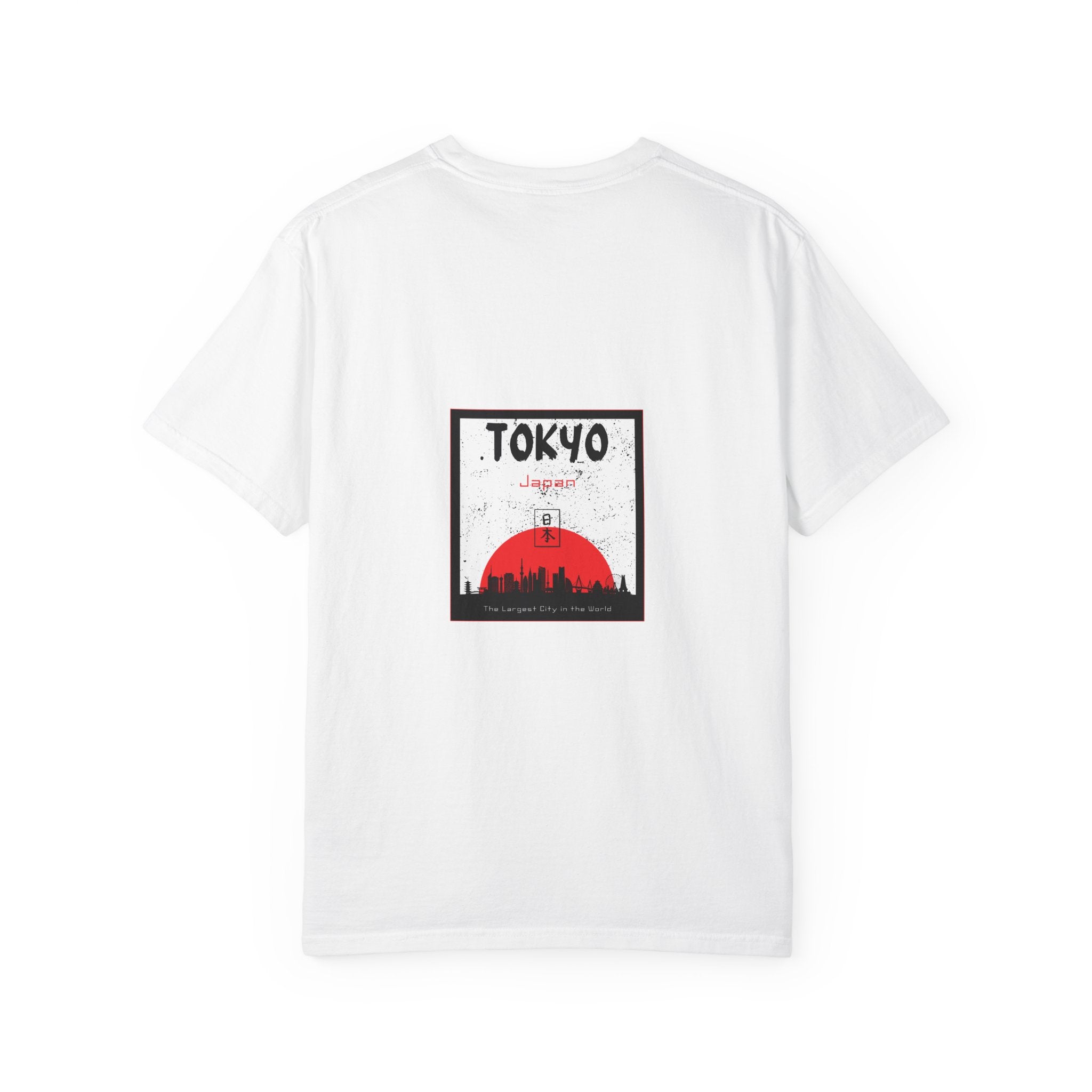Samurai Sunset T-Shirt — Tokyo Japan Retro Graphic Tee