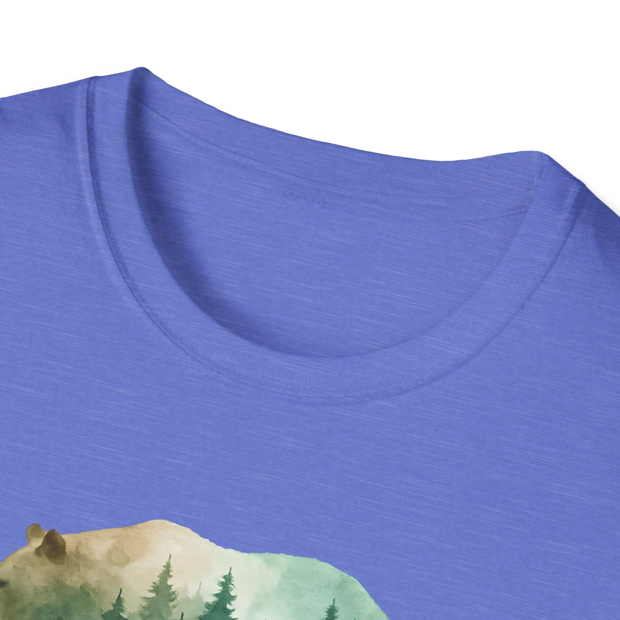 Forest Bear Silhouette T-Shirt