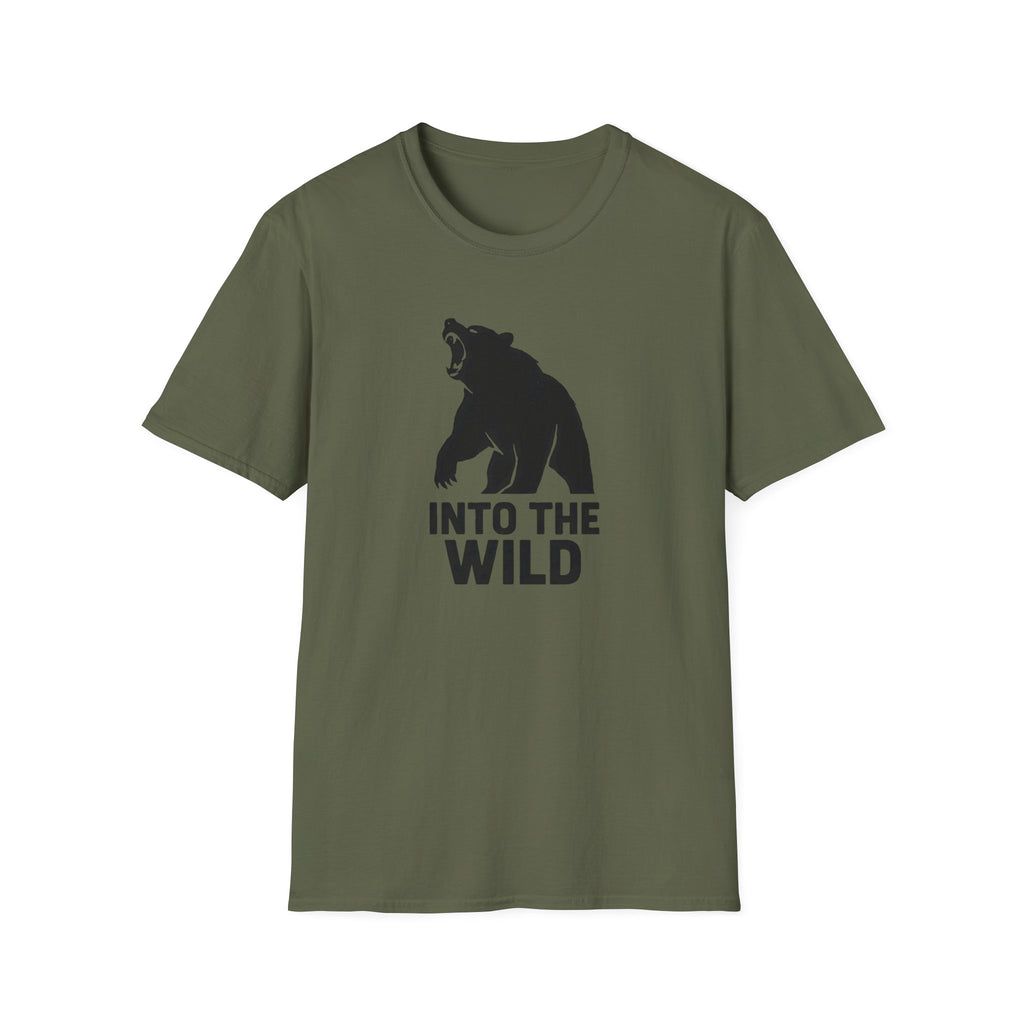 Bear silhouette with text T-Shirt