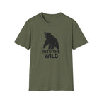 Bear silhouette with text T-Shirt