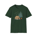 Camping under stars T-Shirt