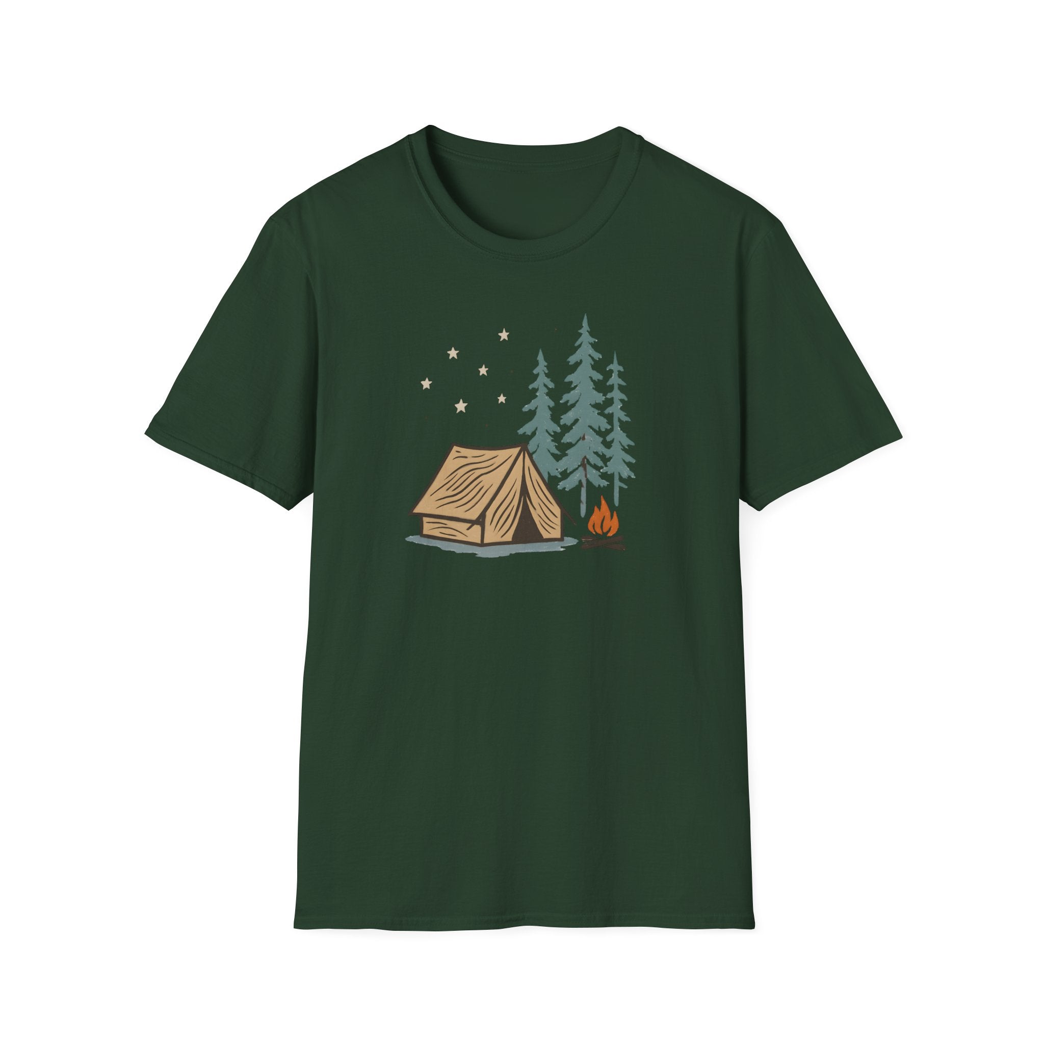 Camping under stars T-Shirt