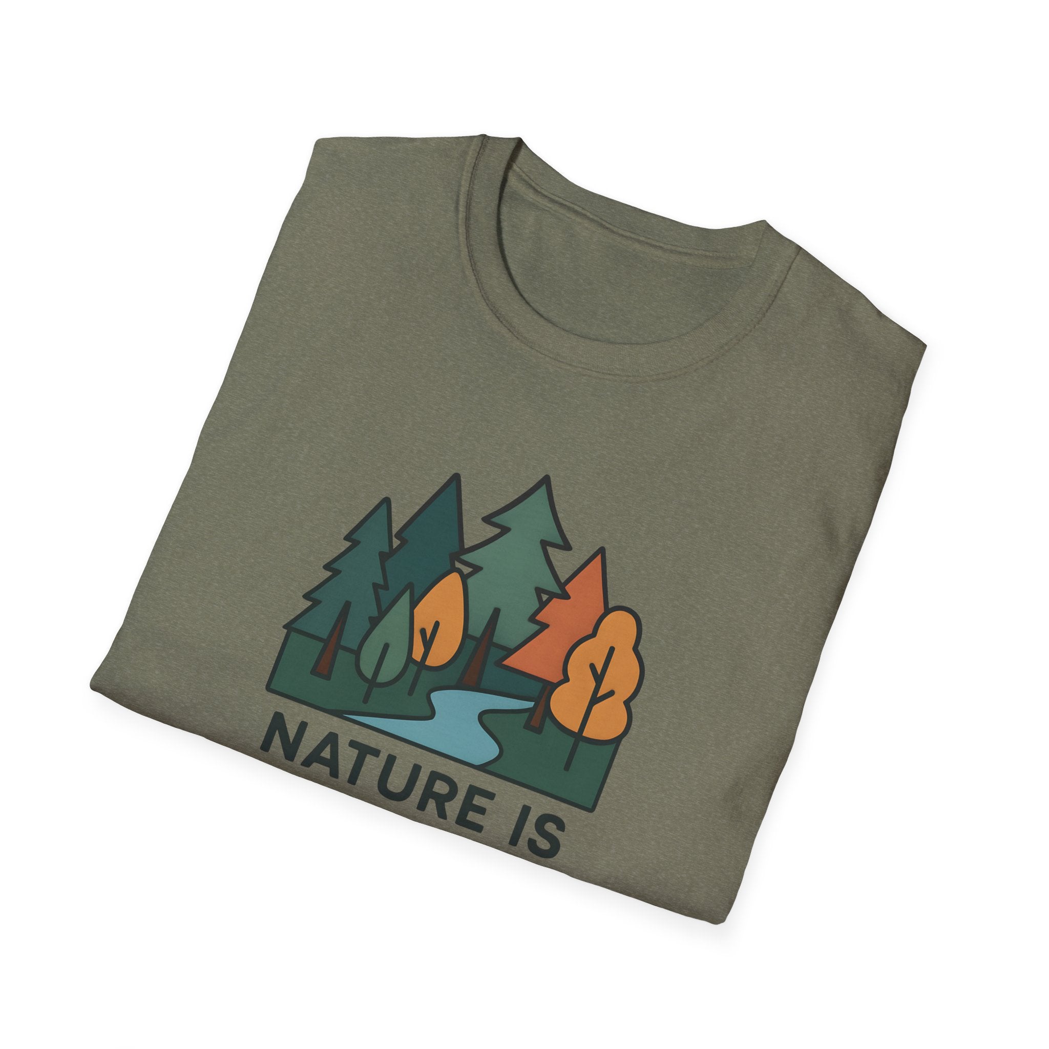 Nature Is Therapy T-Shirt