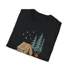 Camping under stars T-Shirt