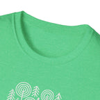 Winding Path Through Forest T-Shirt