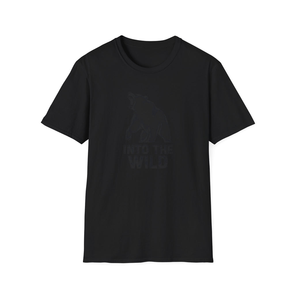 Bear silhouette with text T-Shirt
