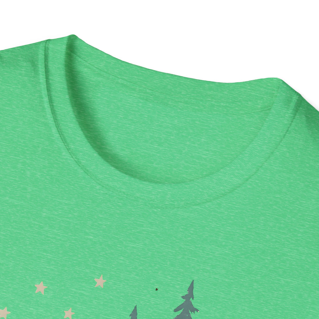Camping under stars T-Shirt