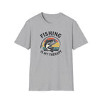 Fishing is my therapy T-Shirt