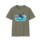 Paddling Through Waves T-Shirt