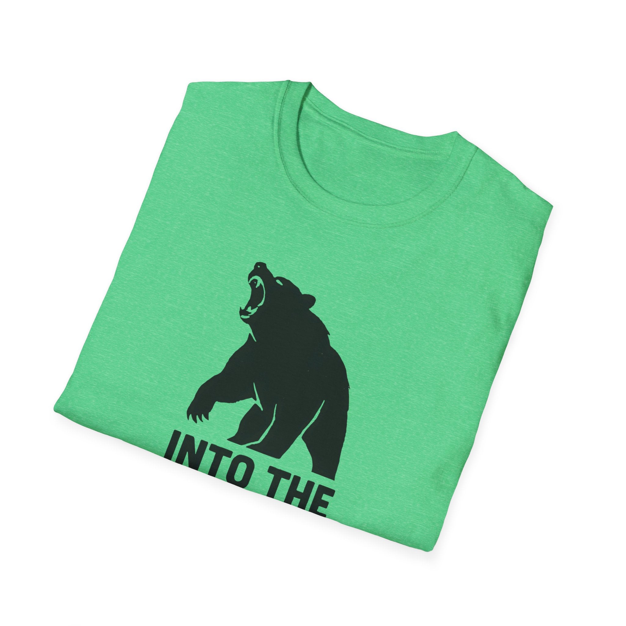 Bear silhouette with text T-Shirt