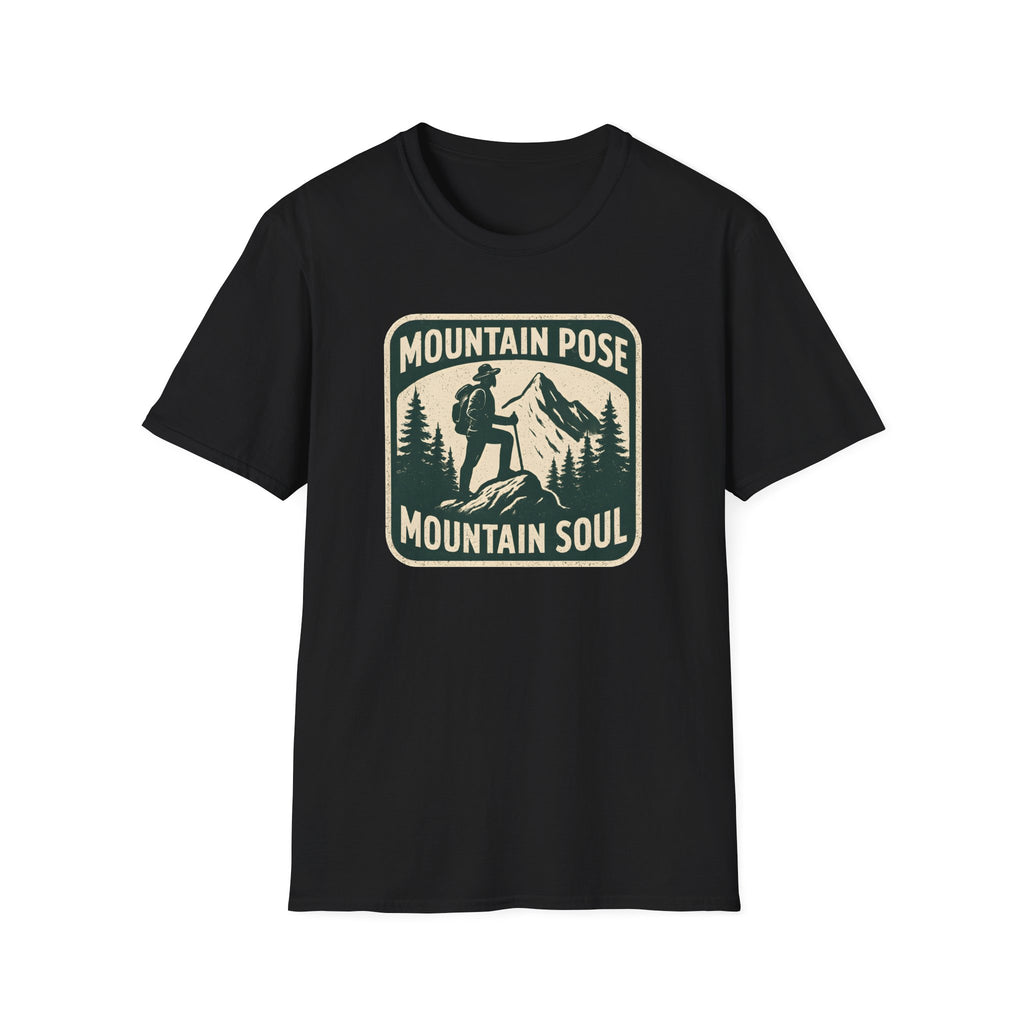 Mountain Hiker Silhouette T-Shirt