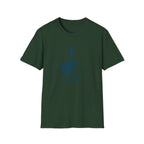 Hiker on Cliff T-Shirt