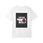 Japan Scenic Tee — Mount Fuji Red Sun Graphic T-Shirt