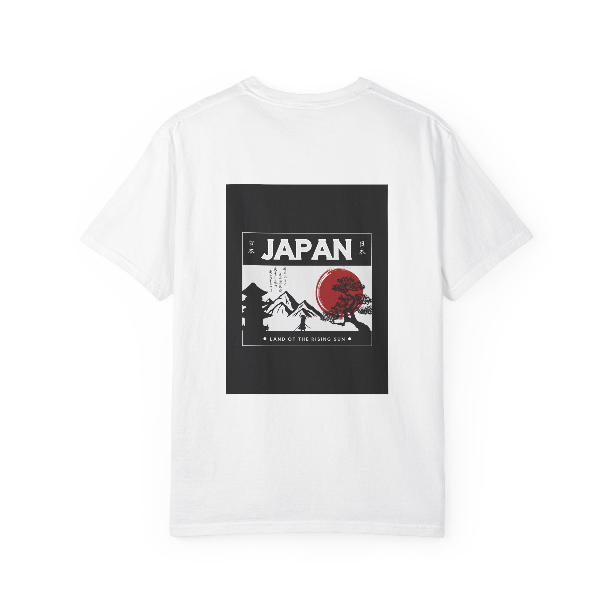 Japan Scenic Tee — Mount Fuji Red Sun Graphic T-Shirt