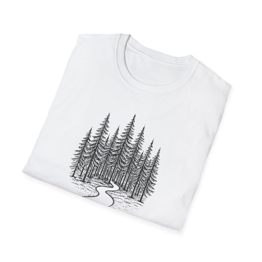 Dark Forest Path T-Shirt