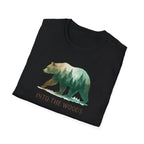 Forest Bear Silhouette T-Shirt