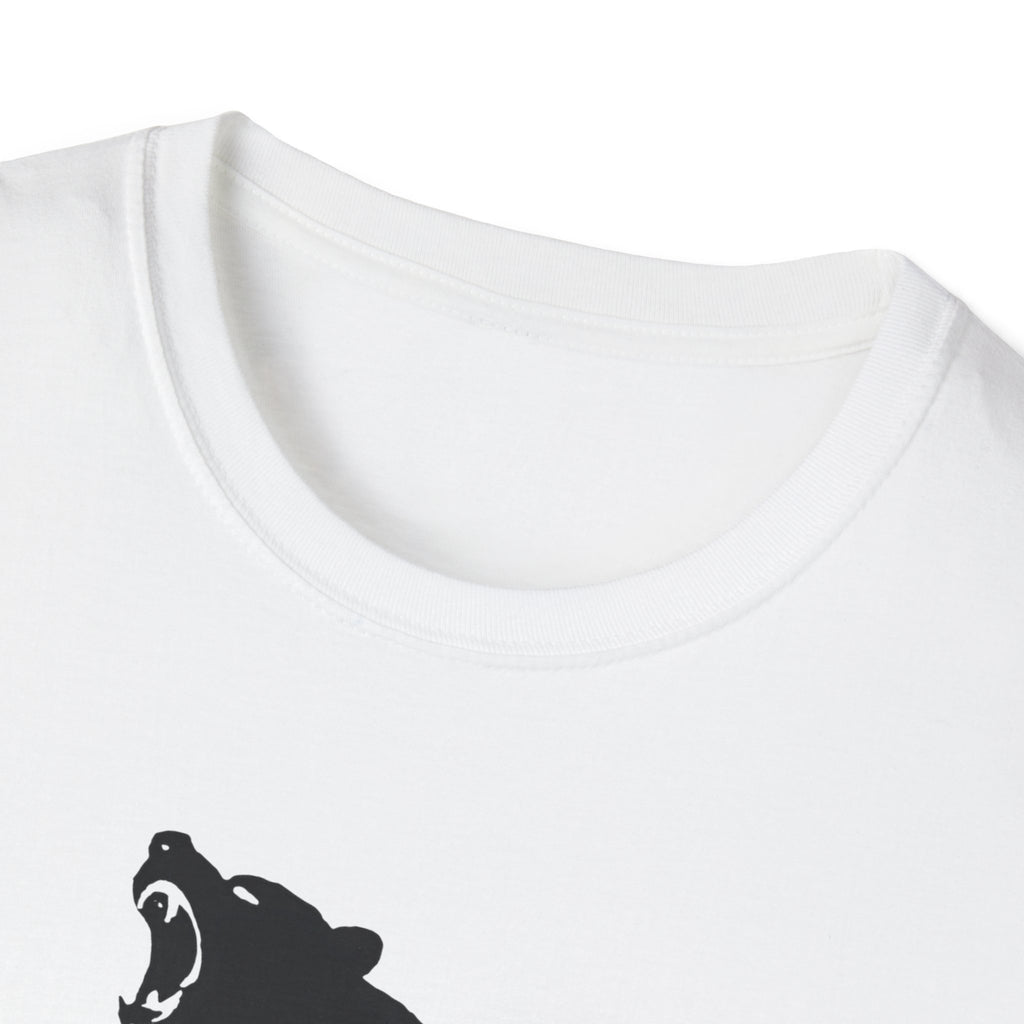 Bear silhouette with text T-Shirt
