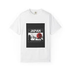 Japan Scenic Tee — Mount Fuji Red Sun Graphic T-Shirt
