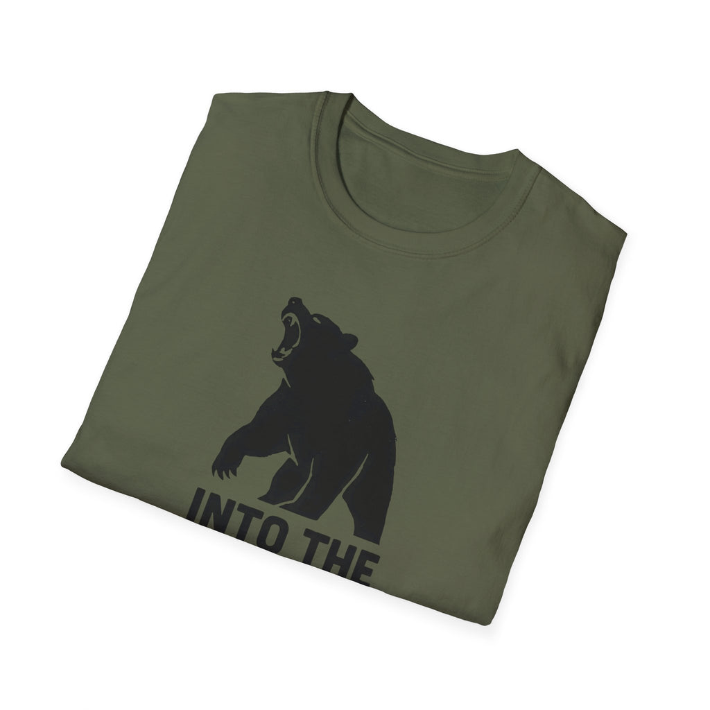 Bear silhouette with text T-Shirt