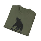 Bear silhouette with text T-Shirt