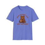 Hungry Bear With Cup T-Shirt