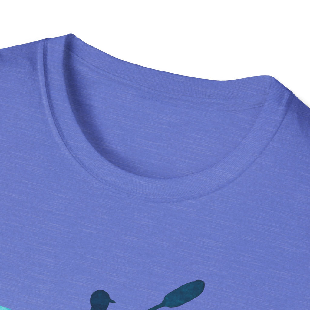 Paddling Through Waves T-Shirt