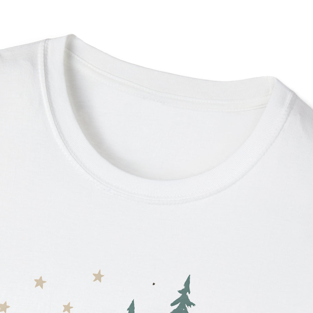 Camping under stars T-Shirt