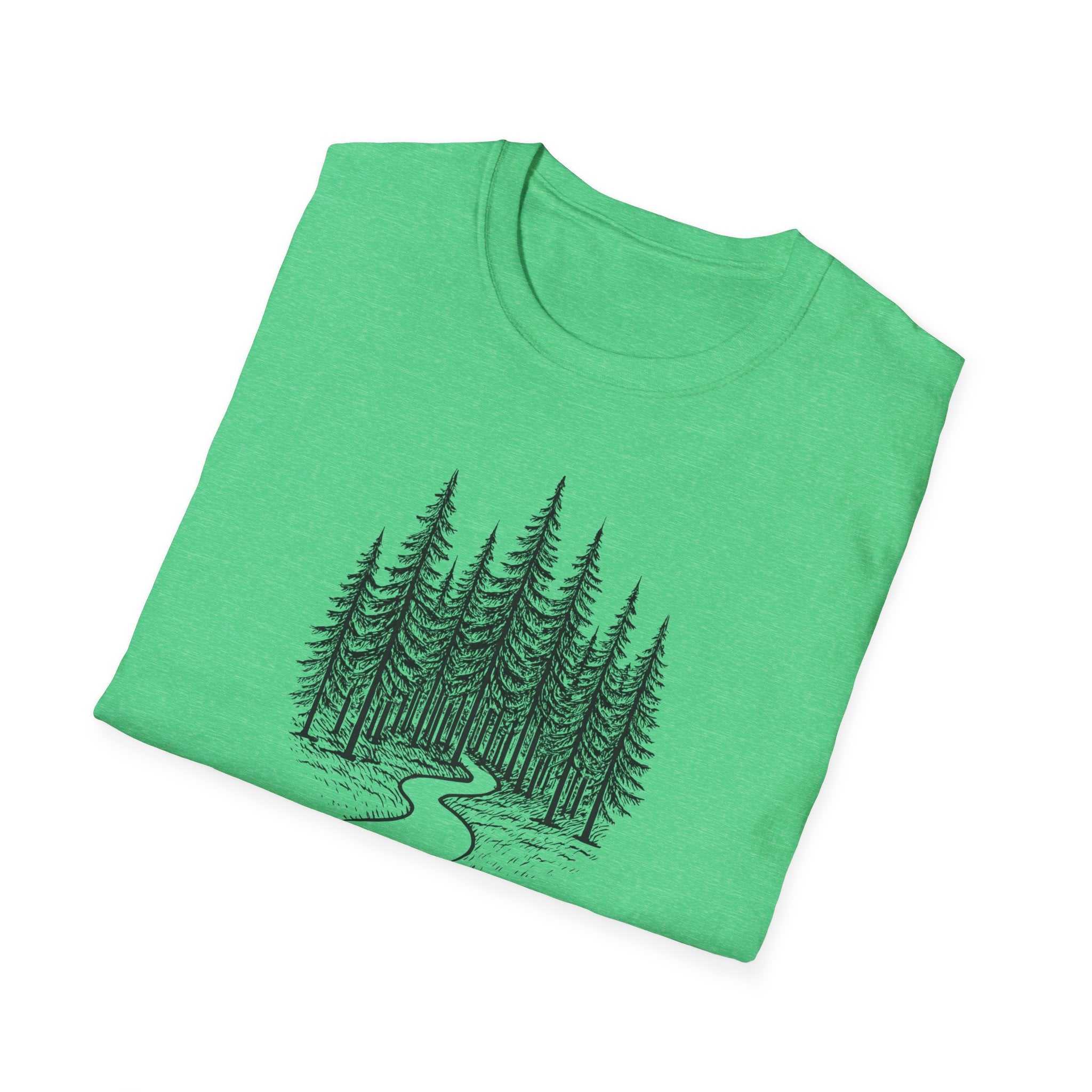 Dark Forest Path T-Shirt