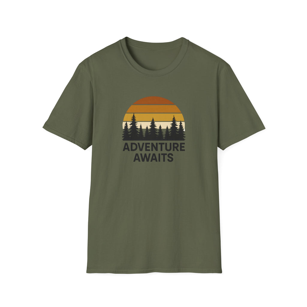 Sunset Forest Adventure T-Shirt