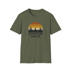 Sunset Forest Adventure T-Shirt